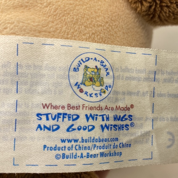 Build A Bear Alvin Chipmunk Plush Stuffed Animal Toy 12” - Picture 7 of 11